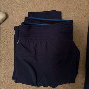 Cherokee Infinity Navy Blue Scrub Joggers